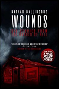 wounds by nathan ballingrud book cover