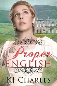 cover of Proper English by KJ Charles