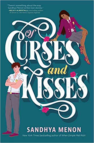 of curses and kisses book cover