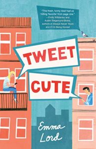 cover of Tweet Cute by Emma Lord