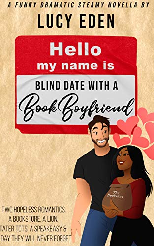 cover of Blind Date WIth a Book Boyfriend by Lucy Eden
