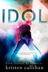 cover of Idol by Kristen Callihan