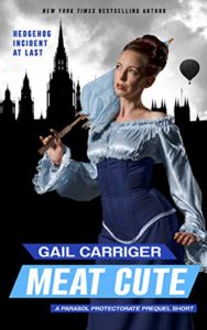 cover of Meat Cute by Gail Carriger
