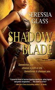 cover of Shadow Blade by Seressia Glass