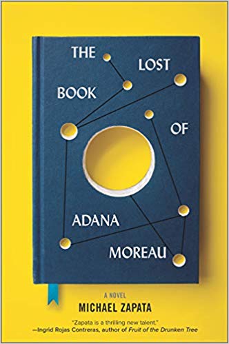 cover image The Lost Book of Adana Moreau by Michael Zapata