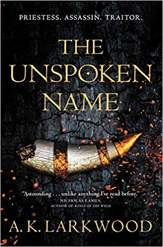 The Unspoken Name cover image