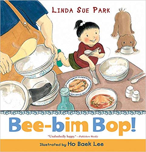 cover of Bee-Bim Bop! by Linda Sue Par