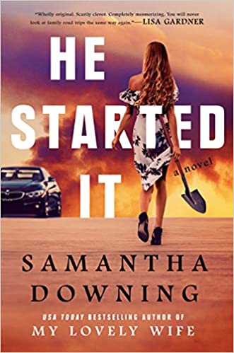 cover image for He Started It