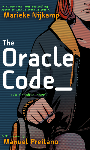 Cover of The Oracle Code by Nijkamp