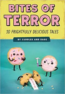 bites of terror by cuddles and rage book cover