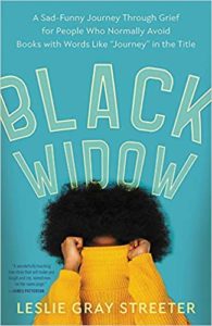 cover of black widow by leslie gray streeter