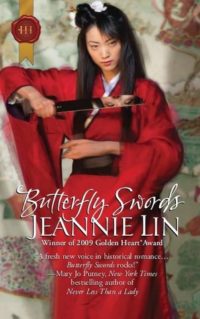 cover of butterfly swords by jeannie lin