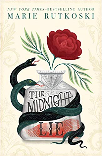 cover image of The Midnight Lie by Marie Rutkoski