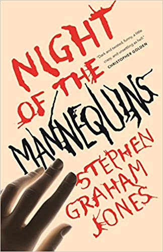 cover image for Night of the Mannequins