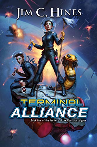 Cover of Terminal Alliance by Jim C. Hines