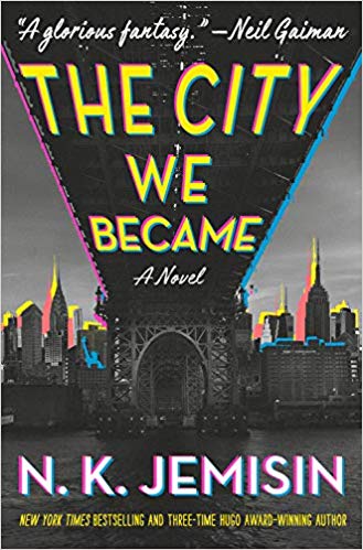 cover of the city we became by n.k. jemisin