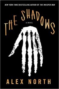 cover of the shadows by alex north
