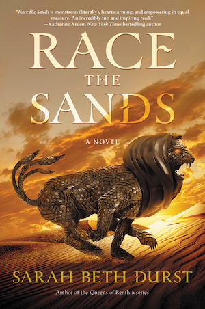 Cover of Race the Sands
