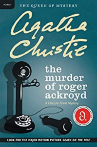 cover image of The Murder of Roger Ackroyd by Agatha Christie