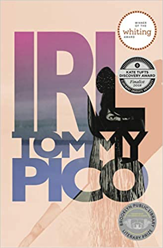 cover image of IRL by Tommy Pico