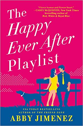 cover image of The Happily Ever After Playlist by Abby Jimenez