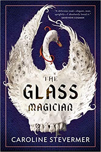 the glass magician cover