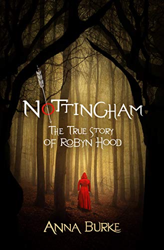 cover of Nottingham by Anna Burke