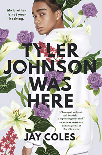cover image of Tyler Johnson Was Here by Jay Coles