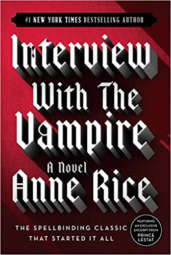 cover of interview with the vampire by anne rice