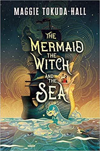 the mermaid the witch and the sea book cover