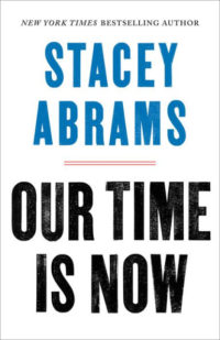 our time is now stacey abrams cover