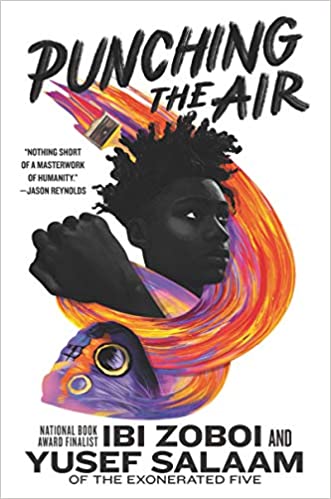 book cover of Punching the Air