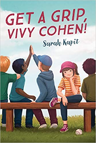 Cover of Get a Grip, Vivy Cohen! by Sarah Kapit