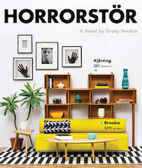 cover of Horrorstör by Grady Hendrix