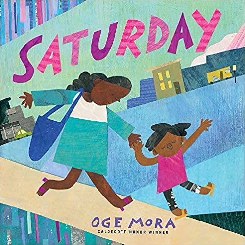 Saturday by Oge Mora cover