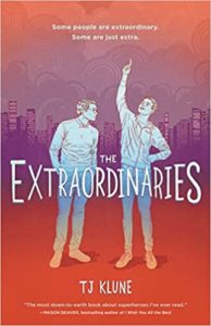 cover image of The Extraordinaries by TJ Klune