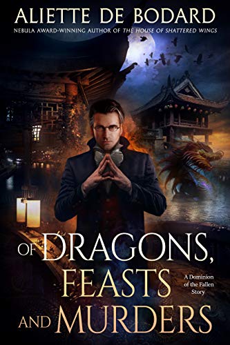 cover of Of Dragons, Feasts and Murders