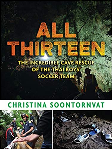 cover of All Thirteen by Christina Soontornvat