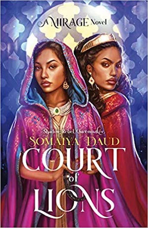 the cover of Court of Lions