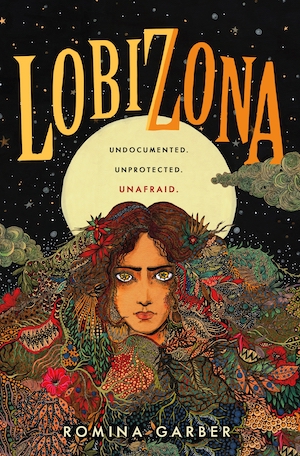 book cover for lobizona