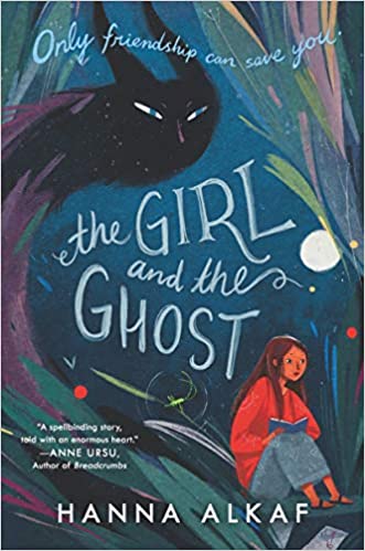 Cover of The Girl and the Ghost by Hanna Alkaf