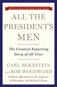 All the Presidents Men Book Cover