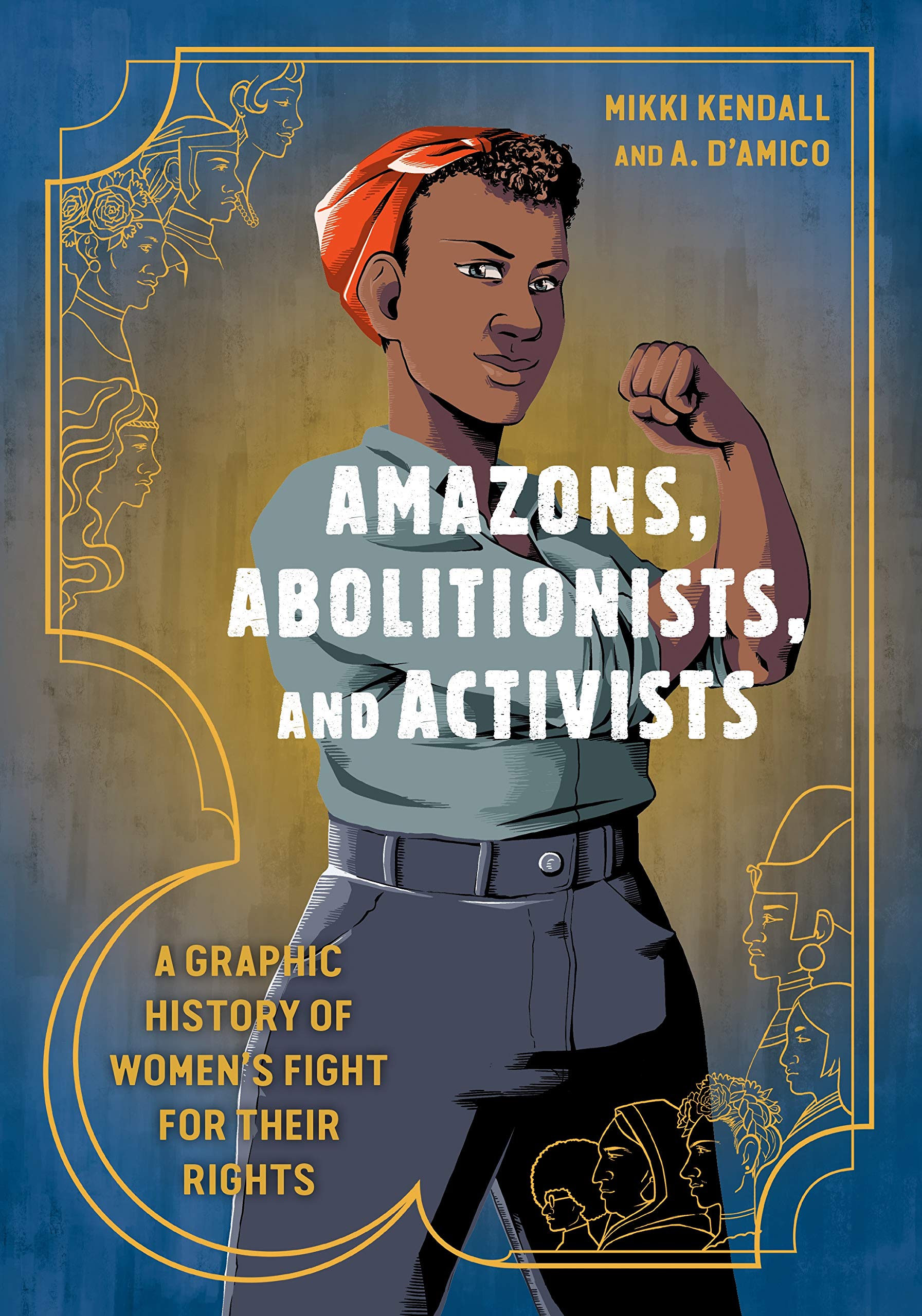 the cover of Amazons, Abolitionists, and Activists