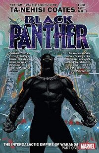 Black Panther The Intergalactic Empire of Wakanda Book Cover