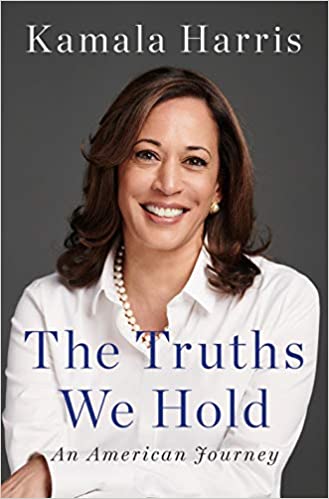 cover image of These Truths We Told by Kamala Harris