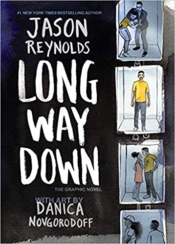 cover art for Long Way Down: The Graphic Novel