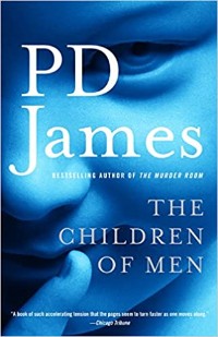 The Children of Men by PD James Book Cover