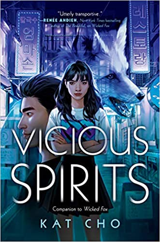 cover image of Vicious Spirits by Kat Cho