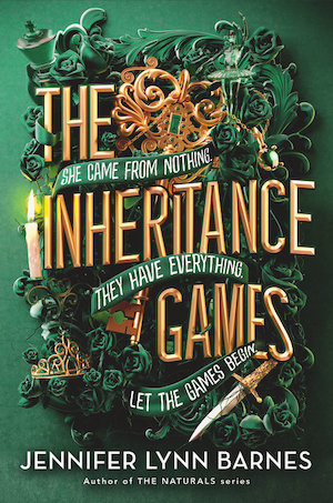 cover image for The Inheritance Games