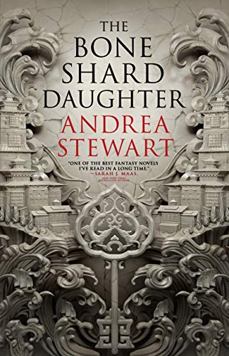 Cover of The Bone Shard Daughter by Andrea Stewart